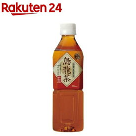 神戸茶房 烏龍茶 PET ウーロン茶(500ml*24本入)【神戸茶房】