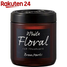 カーオール ブラウンマークス ゲル ホワイトフローラル(160ml)【カーオール】