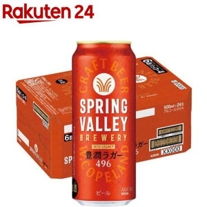 XvOo[u[ LK[ 496(500mL×24{)ySPRING VALLEYz