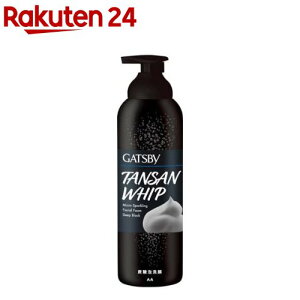 ギャツビー マイクロスパークリング泡洗顔 ディープブラック(200g)【GATSBY(ギャツビー)】