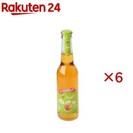 Julietオーガニック・スパークリング・アップルジュース(275ml×6セット)