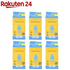 パーソナルフェイスタオル(60枚入×6個セット)【iiもの本舗】