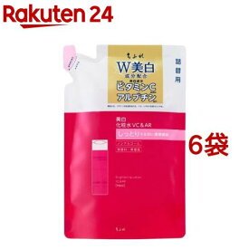 ちふれ 美白化粧水 VC＆AR しっとりタイプ 詰替用(150ml*6袋セット)【ちふれ】