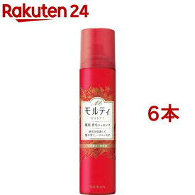 モルティ 薬用育毛エッセンス(130g*6本セット)【モウガ】