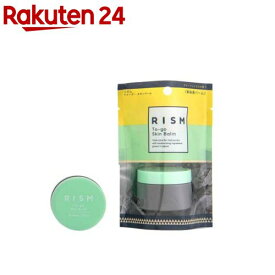 RISM(リズム)トゥーゴー スキンバーム グリーンシトラス(18g)