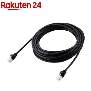 GR LANP[u Cat6A 炩 c܂Ȃ 7m ubN LD-GPAYT^BK70(1{)yGR(ELECOM)z