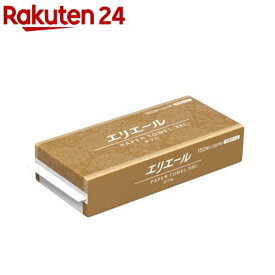 エリエールペーパータオル無漂白ダブル 大判(150組)【エリエール】