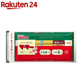 マ・マー チャック付結束スパ 1.4mm(600g)【マ・マー】[パスタ スパゲティ スパゲティ]