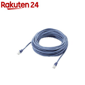 GR LANP[u Cat6 c܂Ȃ 10m u[ LD-GPT^BU10^RS(1{)yGR(ELECOM)z