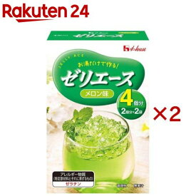 ゼリエース メロン味(92g×2セット)【ゼリエース】