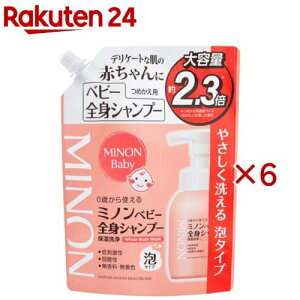 �~�m���x�r�[�S�g�V�����v�[ �߂����p(700ml×6�Z�b�g)�yMINON(�~�m��)�z