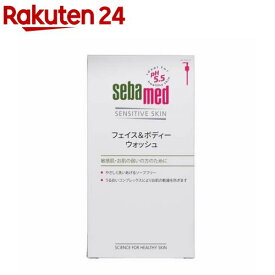 セバメド フェイス＆ボディーウォッシュ(400ml)【セバメド】[ボディソープ 敏感肌 乾燥肌 スキンケア pH]