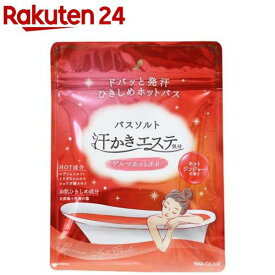 汗かきエステ気分 ゲルマホットチリ(500g)【汗かきエステ気分】[入浴剤]