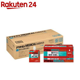 アリナミンメディカルバランス ソーダ風味(100ml×6×6)