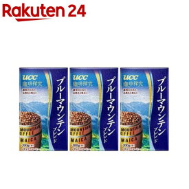 UCC 珈琲探究 ブルーマウンテンブレンド レギュラーコーヒー 粉(200g*3袋セット)【珈琲探究】[コーヒー豆 挽いた粉 産地 高級 焙煎]