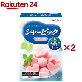 シャービック イチゴ味(86g×2セット)【シャービック】