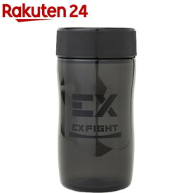 EX シェイカー 500ml ブラック(1個)【アルプロン】