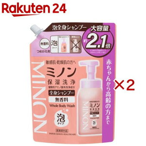 �~�m���S�g�V�����v�[�A�^�C�v�߂����p(840ml×2�Z�b�g)�yMINON(�~�m��)�z