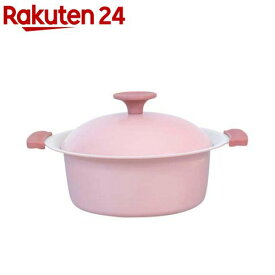 和平フレイズ プチなべ IH対応軽くて扱いやすい卓上鍋18cm(ピンク) RB-3211(1個)
