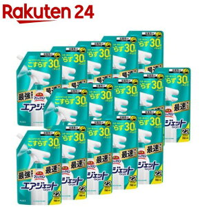 バスマジックリン エアジェット ハーバルシトラスの香り つめかえ用 梱販売用(760ml×15個)【バスマジックリン】