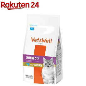 ベッツウェル 猫用食事療法食 消化器ケア 可溶性繊維(500g)【ベッツウェル】
