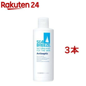 シーブリーズ 全身薬用ローション(230ml*3本セット)【シーブリーズ】