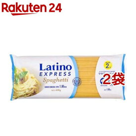 ラティーノ エクスプレス 早ゆでスパゲッティ 1.65mm デュラム小麦100%(600g*2袋セット)【ラティーノ】