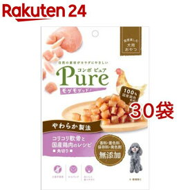 コンボ ピュア ドッグ モグモグッド！ コリコリ軟骨と国産鶏肉のレシピ 角切り(50g*30袋セット)【コンボ ピュア】