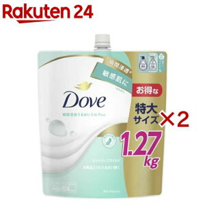 Dove(�_��) �{�f�B�E�H�b�V�� �l�ւ���e��(1270g×2�Z�b�g)[�܂Ƃߔ��� �ێ� ���� �N���[�~�[�A �q�ǂ��ɂ��g����]