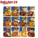 選ばれし人気店 12種12食アソート(1セット)【ハウス】[百名店 監修 レトルト カレー レンジ対応 時短]