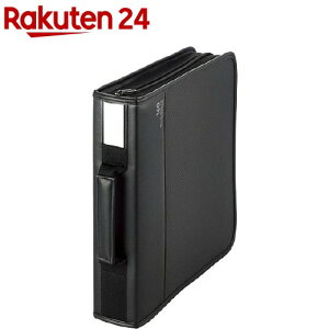 �G���R�� Blu-ray�^DVD�^CD�Ή��t�@�X�i�[�P�[�X �u���b�N CCD-SSB160BK(1�R��)�y�G���R��(ELECOM)�z