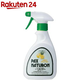 パックスナチュロン トイレ洗い石けん(400ml)【パックスナチュロン(PAX NATURON)】[トイレ洗剤 赤ちゃん ペット 安心 油汚れ]