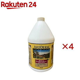 アボ・ダーム スキン＆コートシャンプー L(3.78L×4セット)【アボ・ダーム】