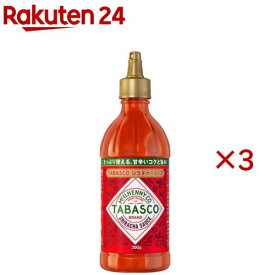 タバスコ シラチャーソース(300g×3セット)