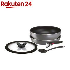 インジニオ・ネオ フレーズ グレー ベーシック セット5 L16190(1セット)【ティファール(T-fal)】