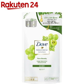ダヴ ボタニカルセレクション ポアビューティー泡洗顔料 つめかえ用(135ml)【6grp-5】【ダヴ(Dove) 泡洗顔ボタニカル】