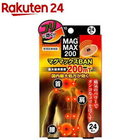 MAGMAX200 マグマックスBAN(24粒入)