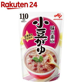 味の素 小豆がゆ(250g*9コ入)【味の素(AJINOMOTO)】