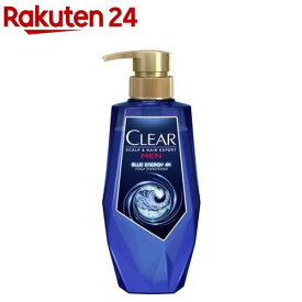 クリア ブルーエナジー4x スカルプコンディショナー ポンプ(350g)【クリア(CLEAR) スカルプエキスパート】