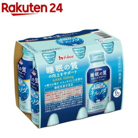 ハウス ネルノダ(100ml*6本入)【ハウス】[ハウス 睡眠の質向上 深い眠り 目覚めスッキリ GABA]