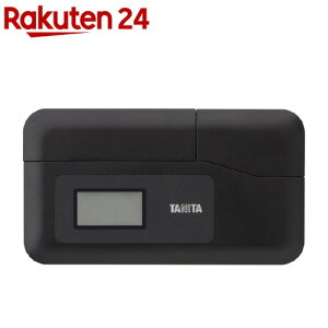 タニタ においチェッカー ES-100A-BK(1個)【タニタ(TANITA)】