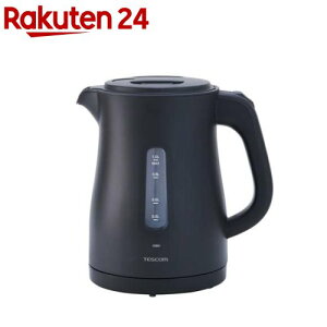 �e�X�R�� �d�C�P�g�� 1200W�}������ ����OFF 1.0L �u���b�N TKE30A-K(1��)