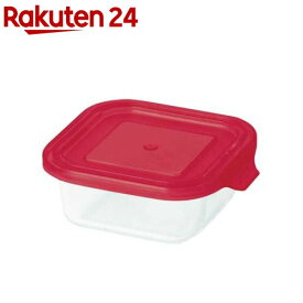 パイレックス ストレージ スクエア 290ml CP-8612(1個)