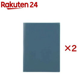ファイルモ ポイファイル A4 ブルー CBCH8-B(2セット)