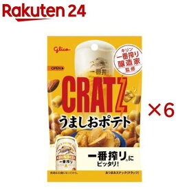 クラッツ うましおポテト(42g×6セット)