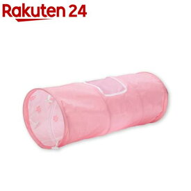 キャットトンネル ピンク(1個)【猫壱】