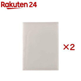 ファイルモ ポイファイル A4 クリア CBCH8-C(2セット)