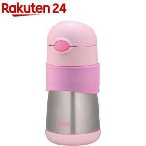サーモス 真空断熱ベビーストローマグ ピンク FFH-290STP(1コ入)【サーモス(THERMOS)】