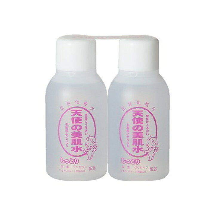 楽天市場 天使の美肌水 しっとり ミニセット 50ml 2本入 天使の美肌 楽天24