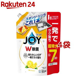 WC W Hp  lߑւ (930ml*4܃Zbg)yWC(Joy)z